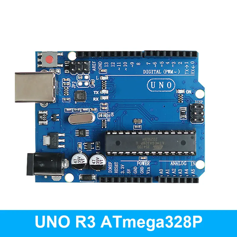 UNO R3 Development Board ATmega328P CH340 CH340G For Arduino UNO R3 With Straight Pin Header Mini Micro Type-c SMD USB