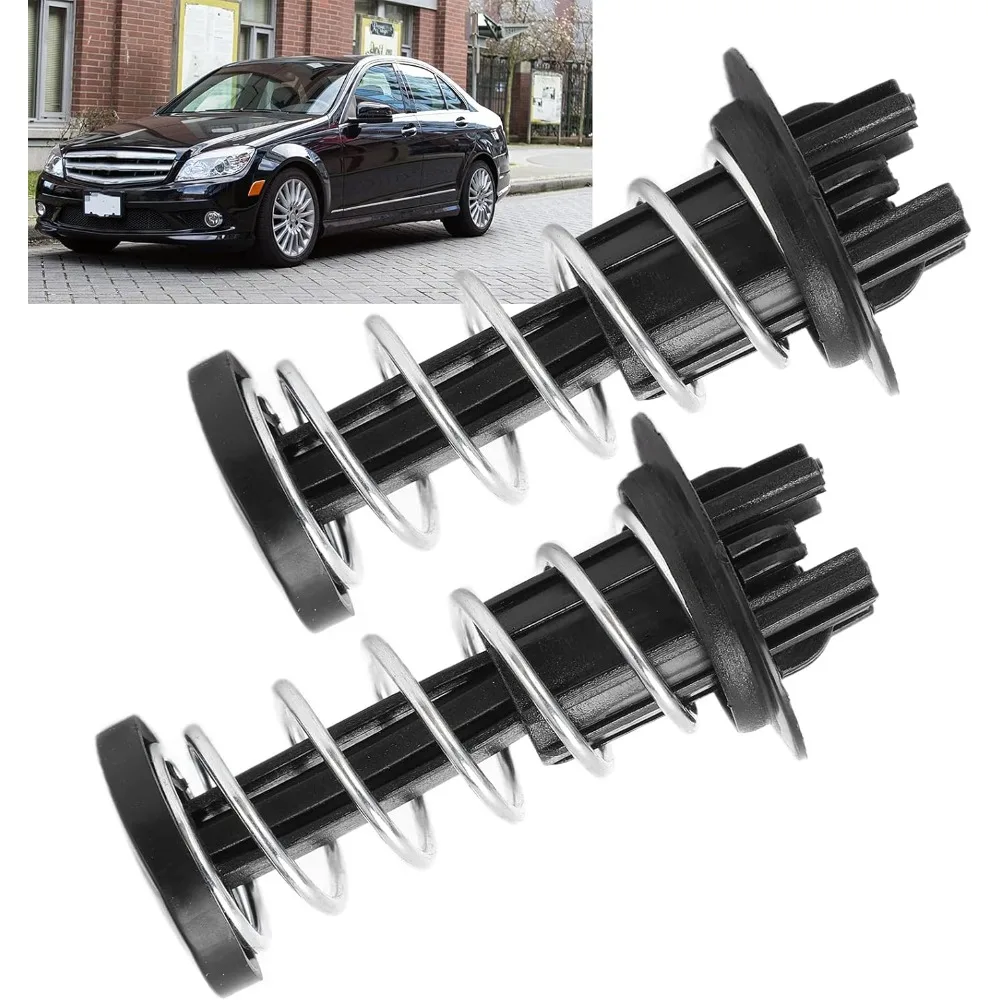 

2 шт. пружинный кронштейн капота, совместимый с Mercedes Benz C250 C300 C350 E200 E250 E500 E350 A2048800127 2048800227