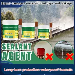 Waterproofing agent transparent waterproof glue exterior bathroom toilet floor tiles penetrating wall leakage-proof coating