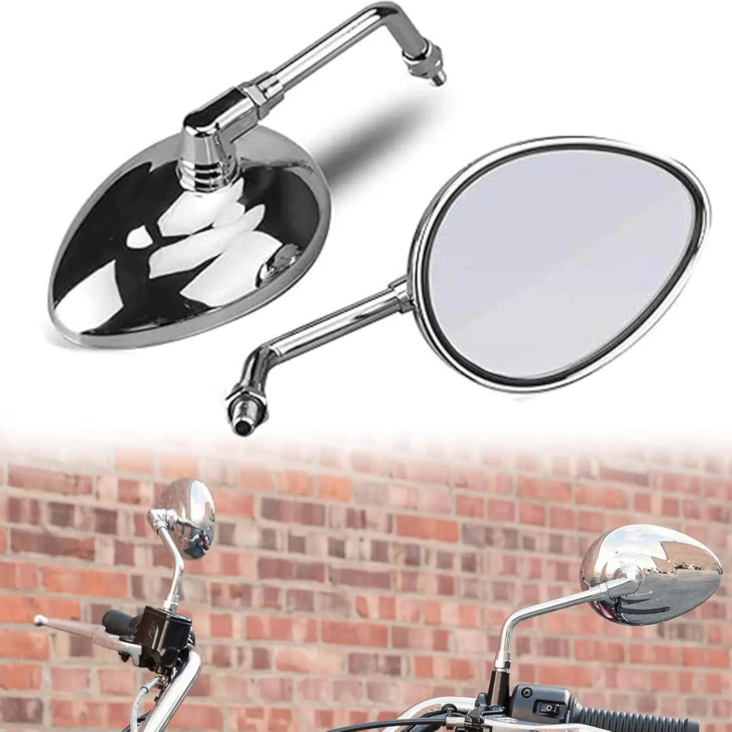 Motorcycle Mirrors …