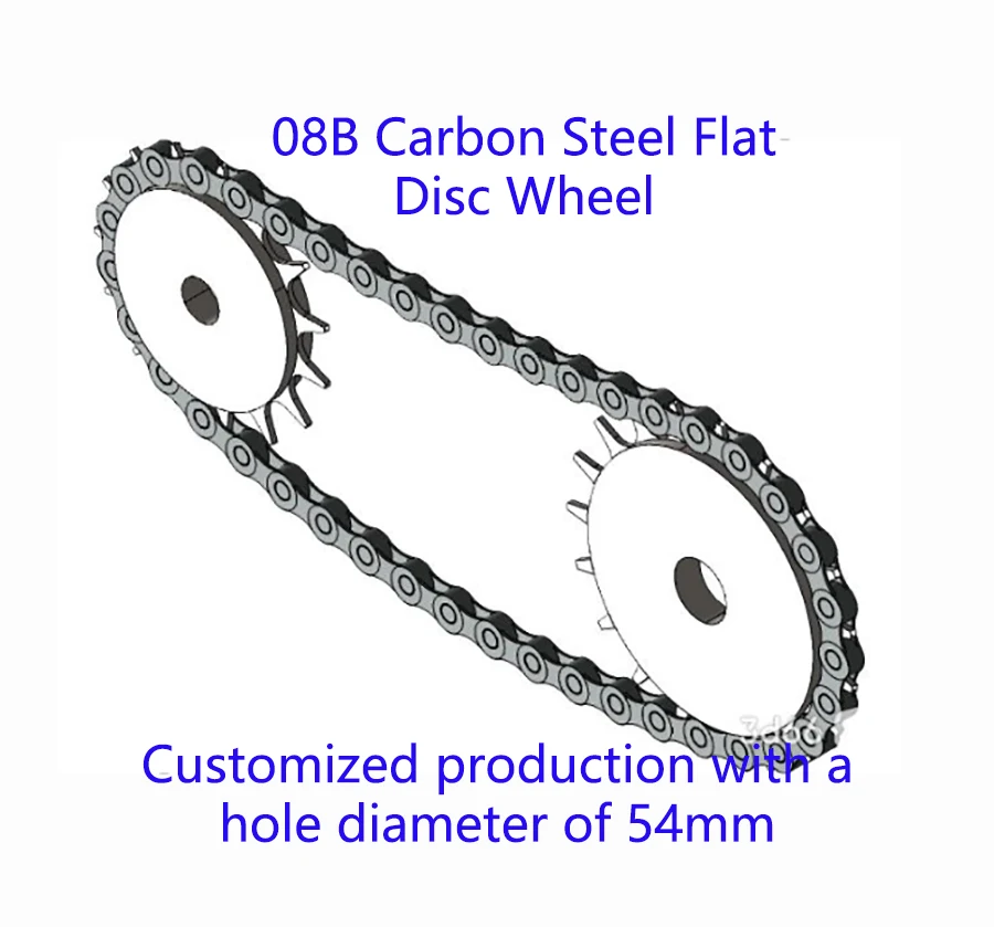 production-personnalisee-de-disques-plats-08b-1-avec-un-diametre-de-trou-de-54-mm-pas-des-dents-en-acier-au-carbone-de-127-mm-1-piece