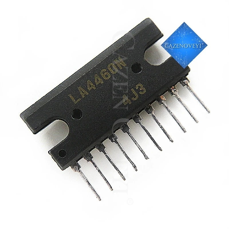 5-100PCS UPC4570C C4570C LA4460N LA4460 SAB82525N-V2.1 SAB82525N NCP1377B NCP1377 LA4461 4461 AON4421 4421
