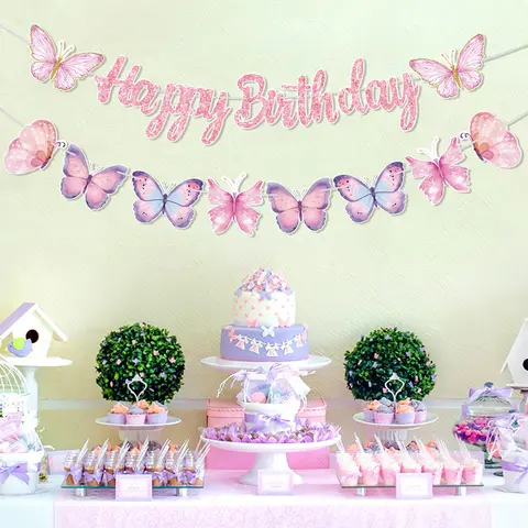 10 best sales prinsessfödelsedagsdekorationer - №6