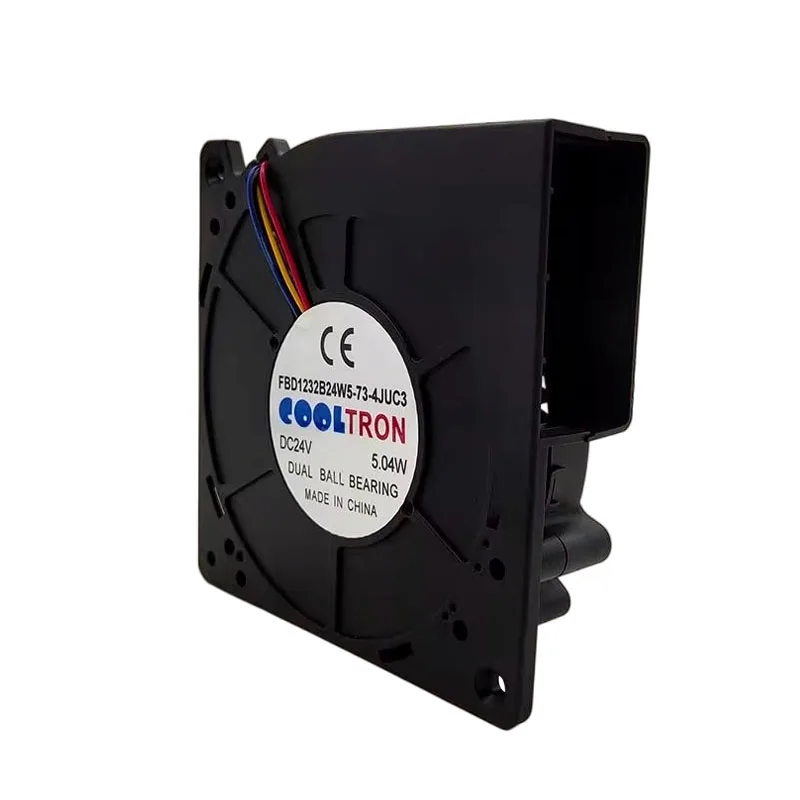 

НОВЫЙ ОРИГИНАЛЬНЫЙ FBD1232B24W5-73-4JUC3 24 В 12032 120*120*32 мм 12 см ОХЛАЖДАЮЩИЙ ВЕНТИЛЯТОР