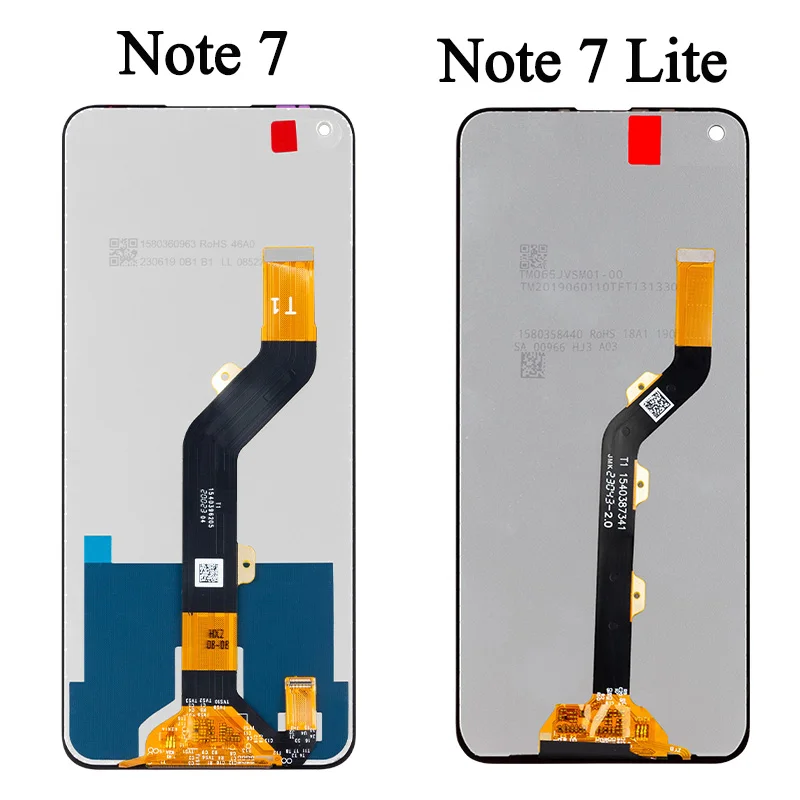 X690B X690 X656 100% Tested Premium Lcd For Infinix Note 7 Display Touch Screen Digitizer Panel Assembly For Note 7 Lite Screen