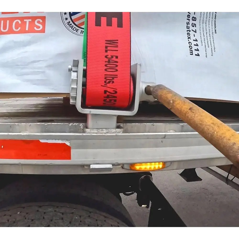 Stake Pocket Outward Extension Trailer Winch 49716-10