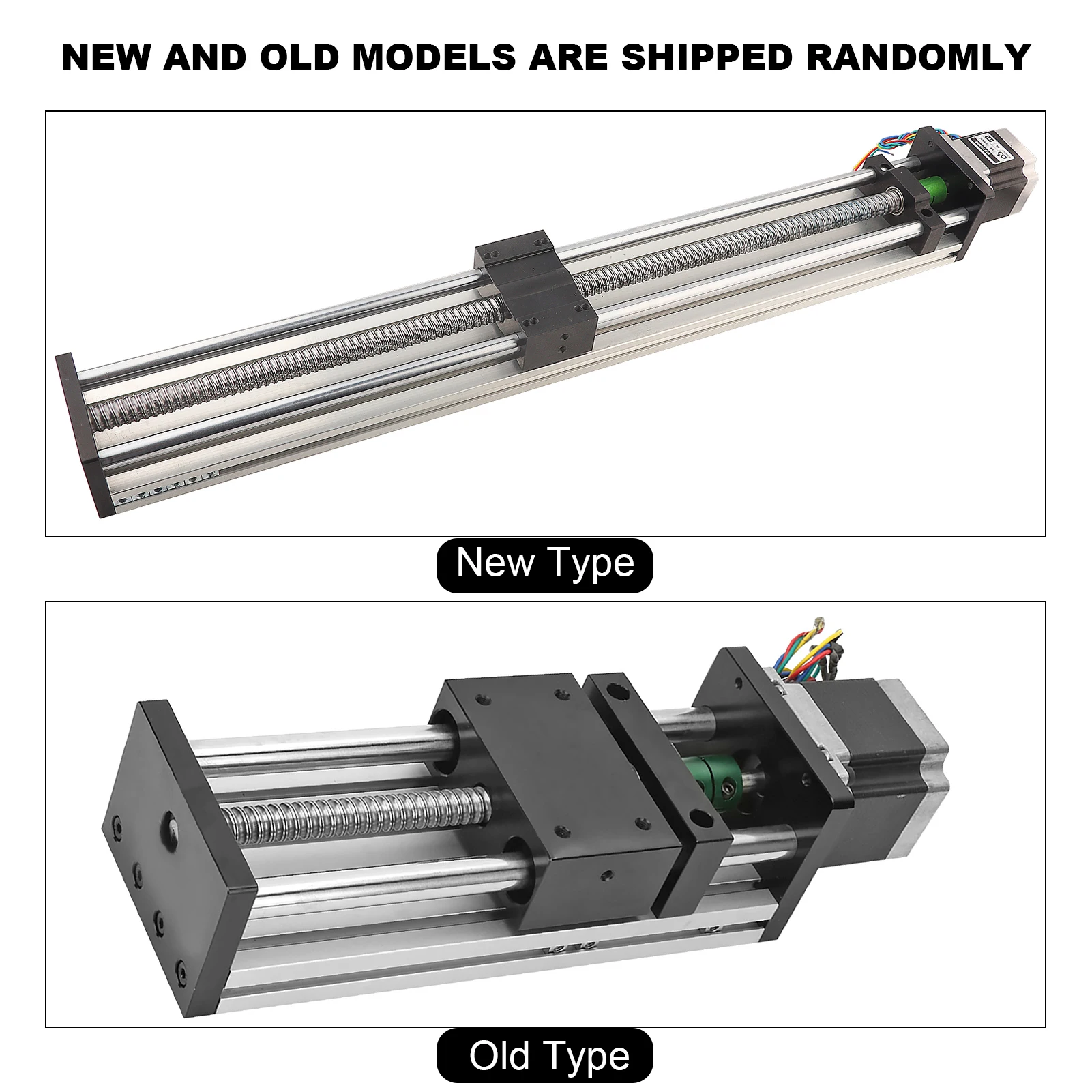Aluminum Alloy Double Shaft Ball Screw Linear  Rail with 57 Motor for Automation Industry Automation Industry Linear Motion
