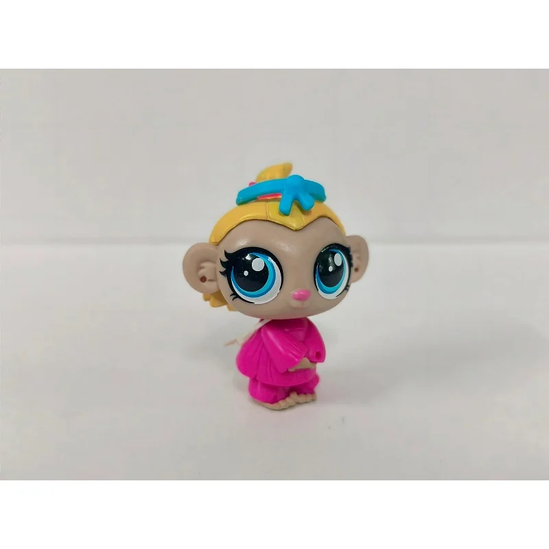 Figura LPS Brubaker de Brody Rosa # 4057 Mini juguete para tienda de mascotas