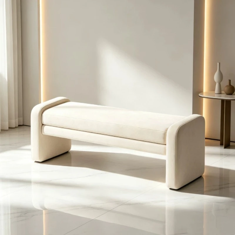 Front Room Modern Stools Meditation Entryway Japanese Shelving Stools Makeup Bench Muebles Para Hogar Mid Century Furniture