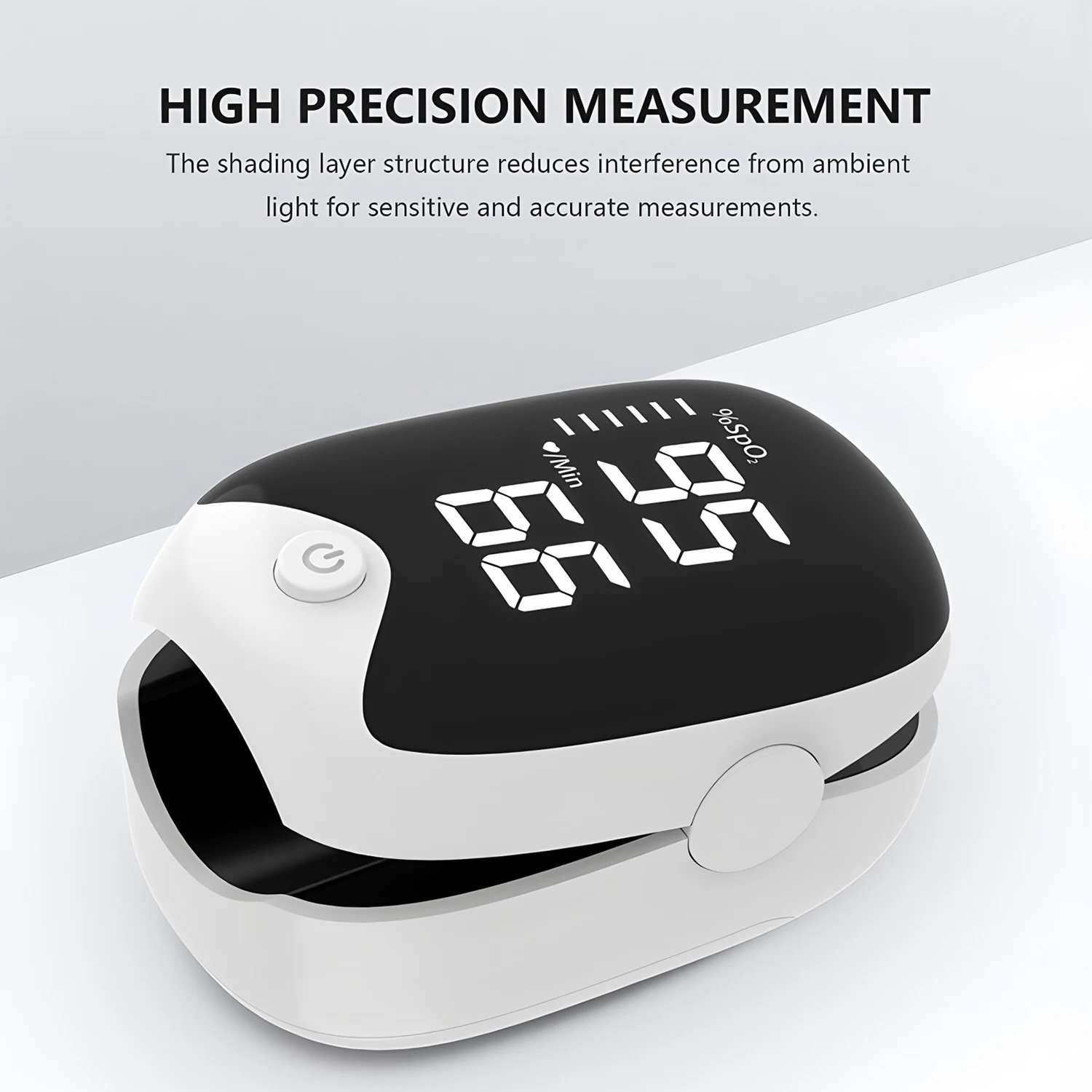 

Finger Pulse Oximeter SPO2 PR PI RR Blood Oxygen Saturation Meter Heart Rate Monitor OLED Oximetro De Dedo
