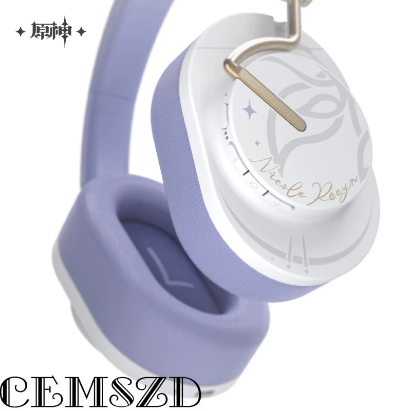 [Genuine] Official Game Genshin Impact Nicole Reeyn Cosplay Portable Headset Accessories Anime Character PropsHalloween Gifts view 3