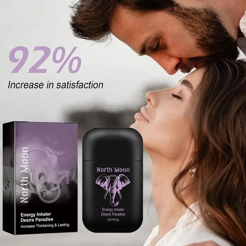 Men Energy Inhaler Aromatherapy Inhaler Exciting Liquid Relief Breathe Stick Portable Men Enhan Exciter Effective Pleasure J7x1
