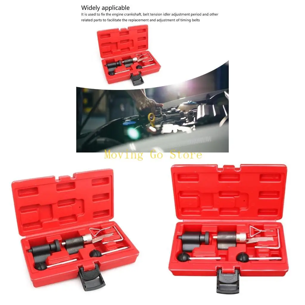 

B5XD Professional Timing Belt Tool for T10050 T10100 1.2 1.4 1.9 2.0TDI Engines Crankshaft Locking Essential Service Tool