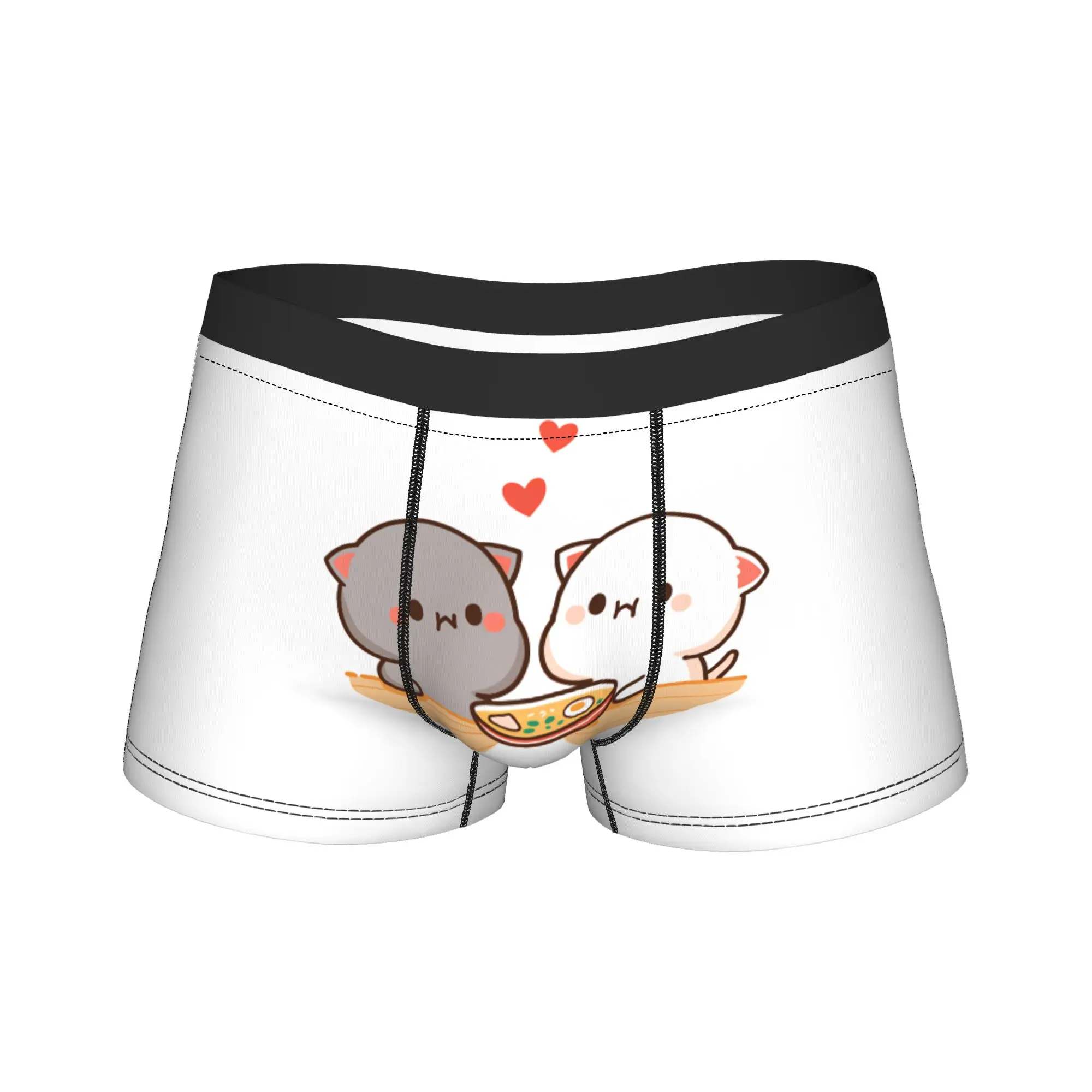 

Dudu Bubu Shorts Briefs Underwear Hot Sale Man Classic Boxershorts Print Plus Size Underpants