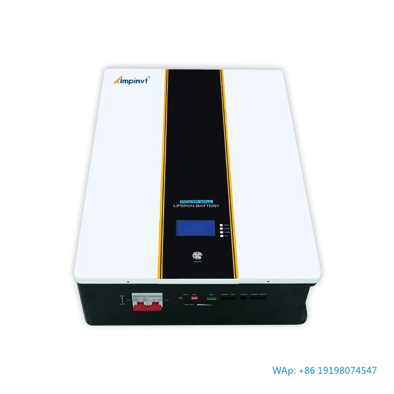 

Lithium Ion Battery Pack 100AH 200AH Home Energy Storage Battery for Inverter
