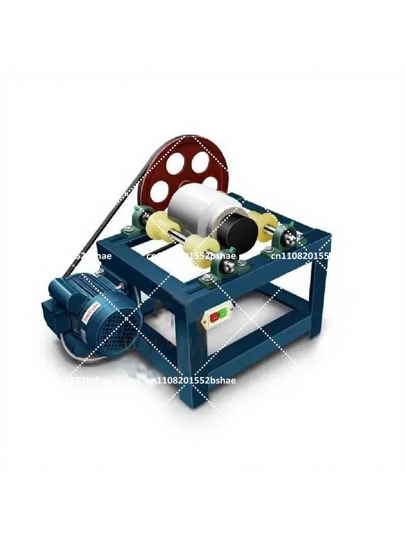 Laboratory Small Ball Mill Horizontal Drum Enamel Grinding Machine for Glaze Quartz Sand Catalyst Crushing