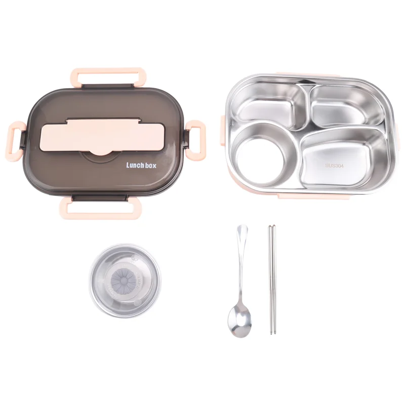 

L55A-1.5L Bento Boxes For Student, Thermal Insulation Bento Lunch Box Tableware Set,Lunch Containers For Kids Lunch Box