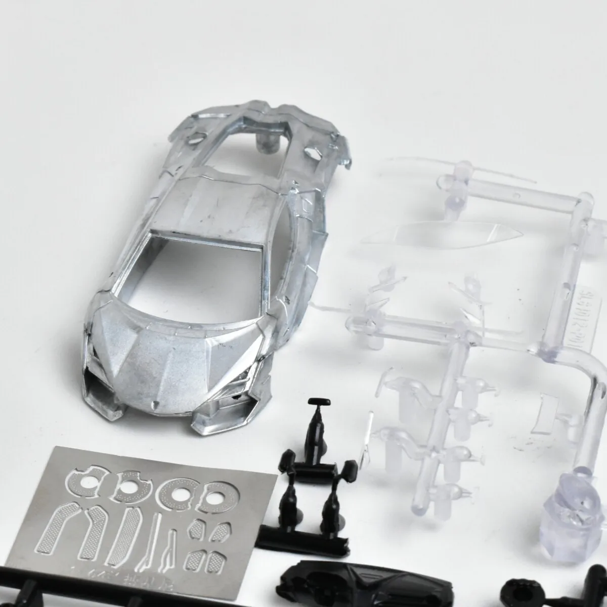 

Сборная модель автомобиля 1:64 LP770 для взрослых, ручная работа, трендовая коллекционная модель из литого металла