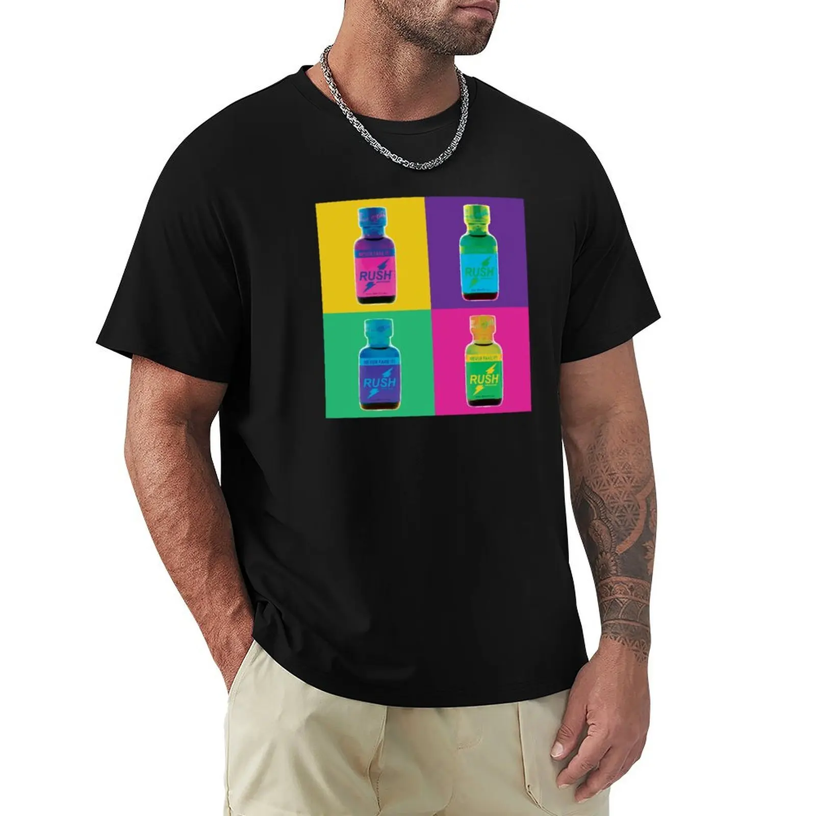 PopArt Poppers T-Shirt t shirt personalised T-Shirt