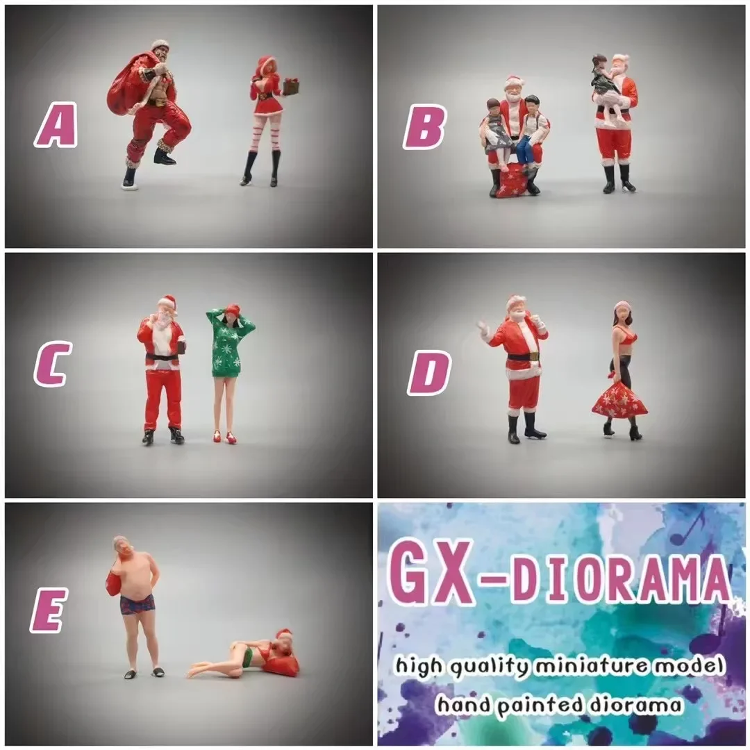 

GX-DIORAMA 1/64 Figure Santa Claus Sexy Santa Beauty Group Photo Model Pre Order