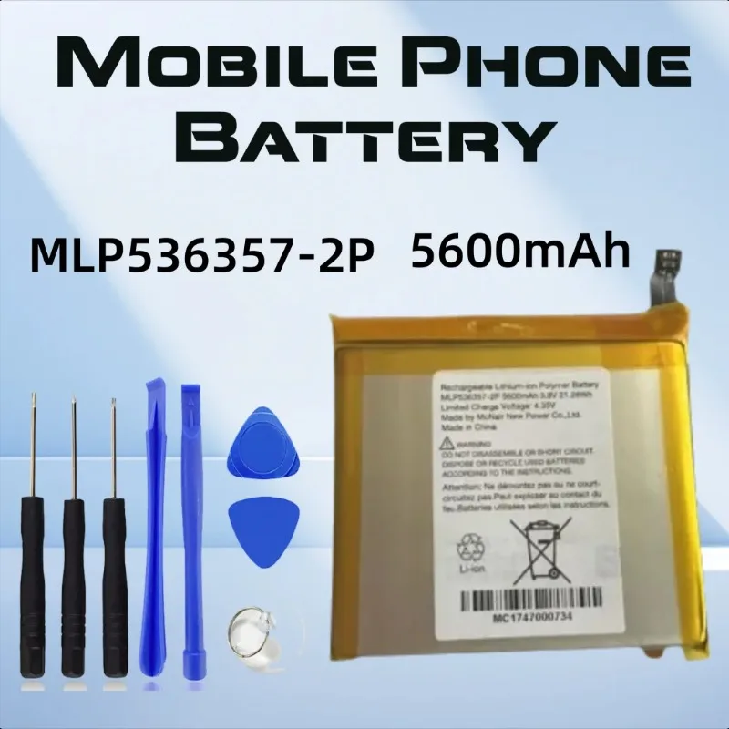 

5600 мАч для аккумулятора мобильного телефона MLP536357-2P