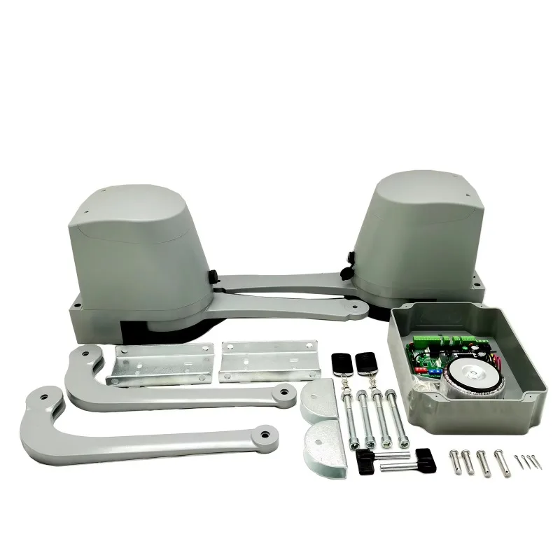 600KG 400N Automatic Heavy-Duty Underground Swing Door Opener DC24V