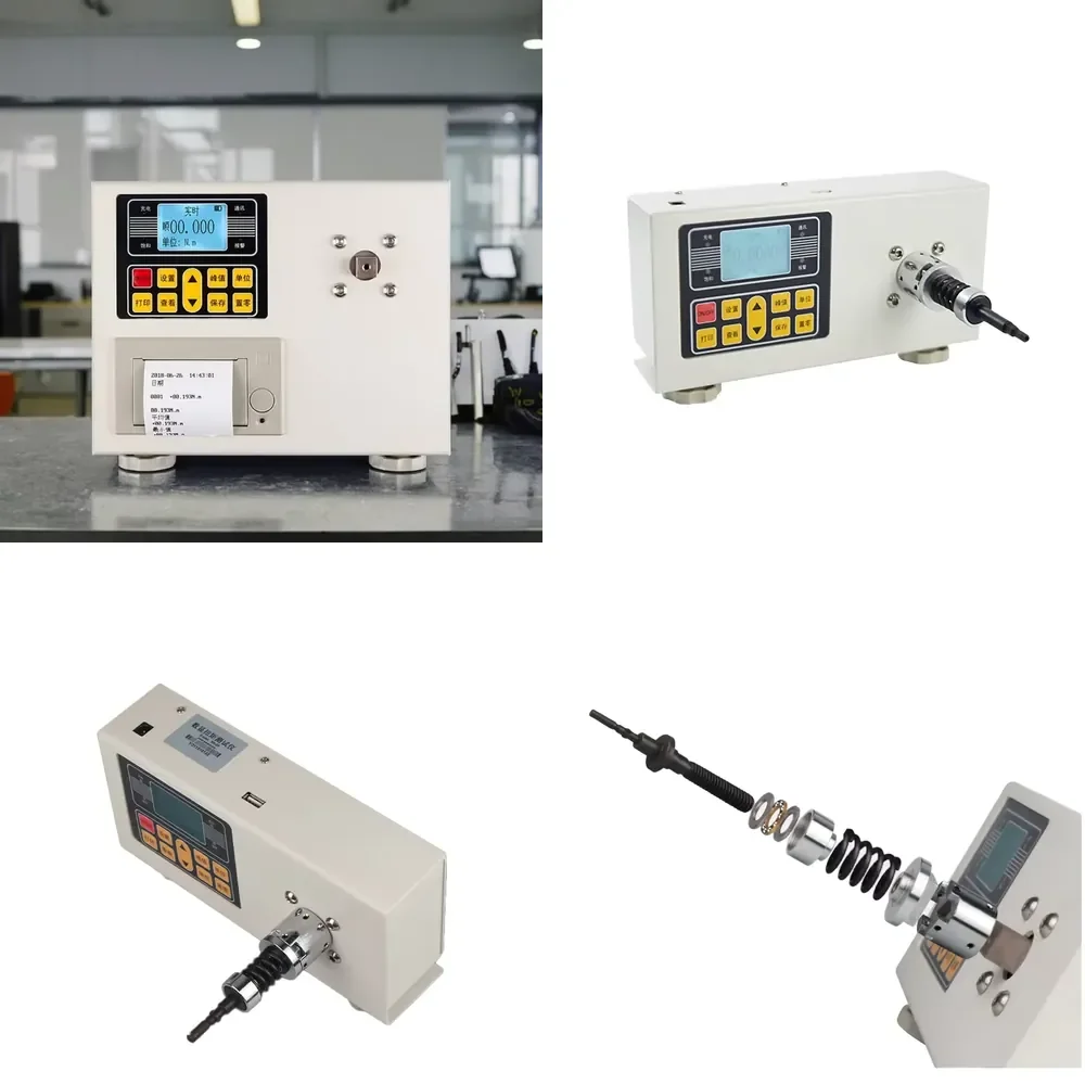 

2000 N.m Torque Testing System with Integrated Printer for Reliable Quality Control in Manufacturing