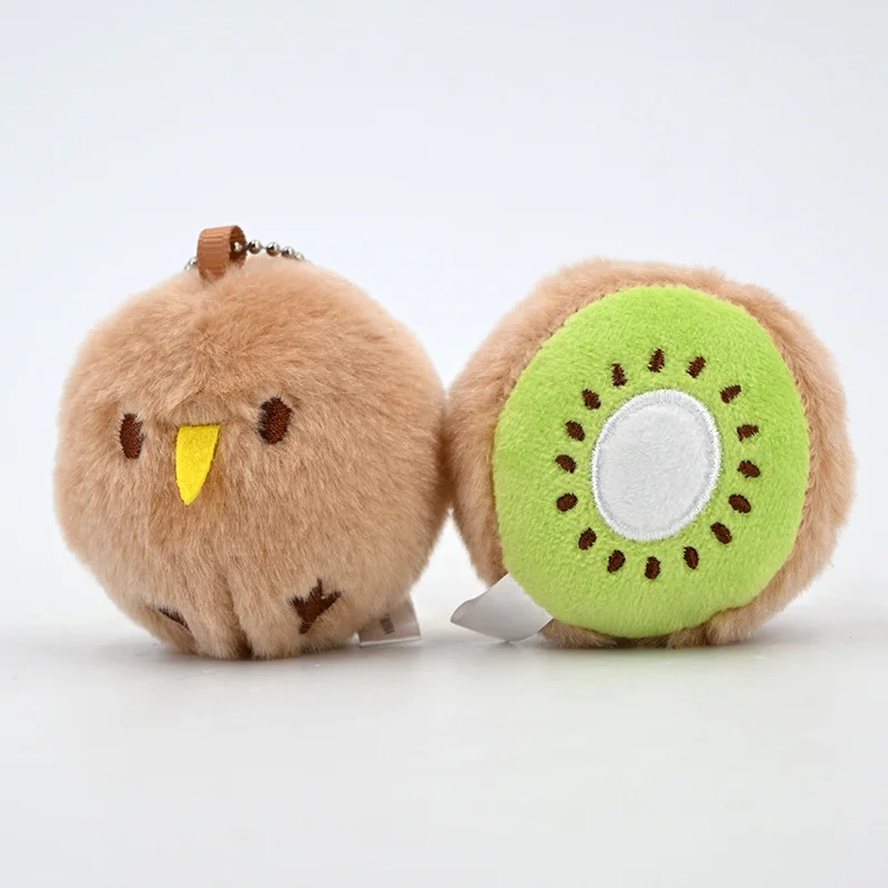 Yell world Original capsule toys kawaii kiwi Mascot BC kiwifruit bird stuffed toy Plush Doll pendant keychain
