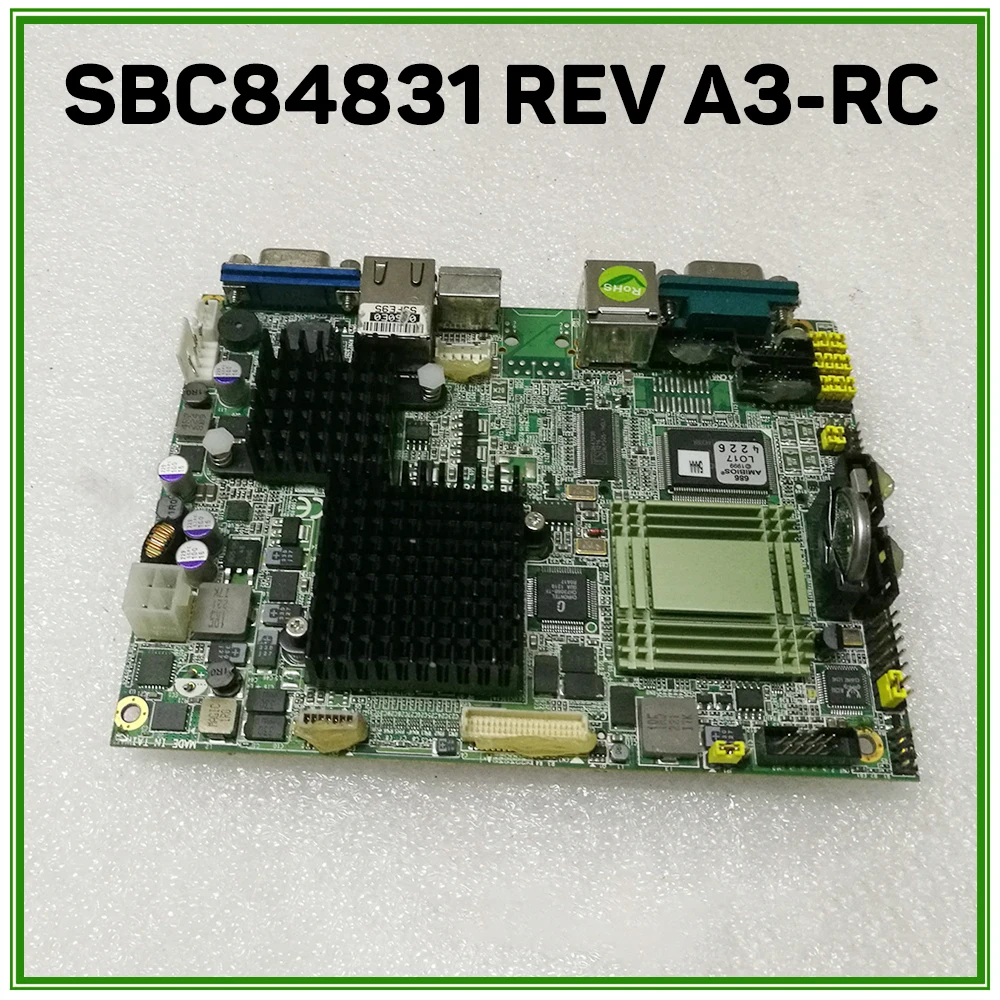 Industrial Control Board For AXIOMTEK SBC84831 REV A3-RC