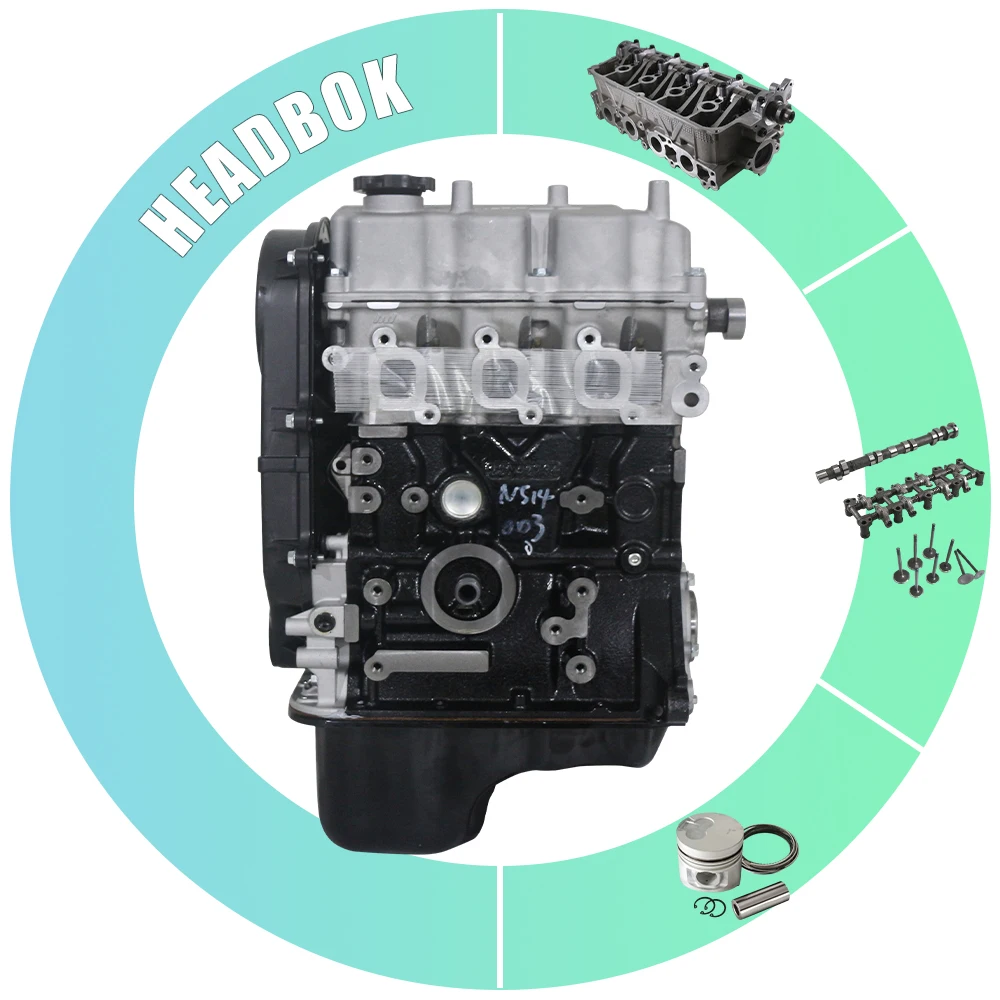 

ForF8CV F8C Car Engine Assembly Complete Engine With Valve Camshaft For DEAWOO/Chevrolet Matiz Spark 0.8L 96642708