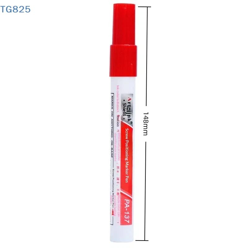 【N】Screw Positioning Marker Pen Waterproof Quick Drying Permanent Marking Pen For Motorcycle Car Mechanical Maintenance Assembly