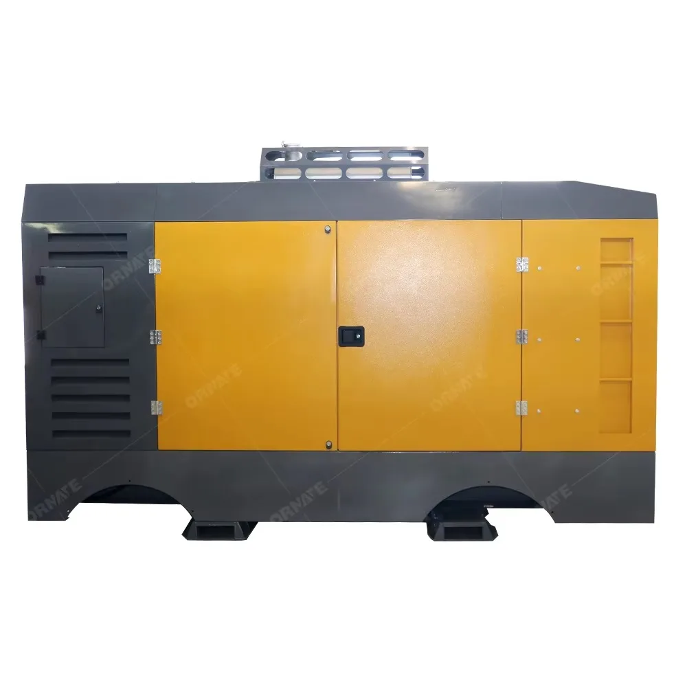 EPA-Dieselmotor-Schraubenluftkompressor 643 Cfm 185 Cfm Luftkompressoren Luftkompressor