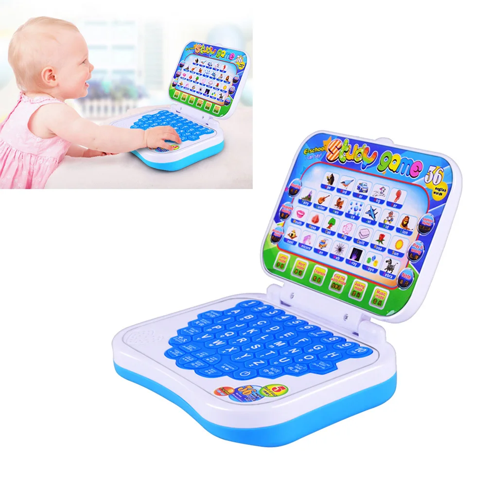 Educational Learning Machine Multi-Function Early Learning Machine for Baby Kids No Random Color English Spelling Music