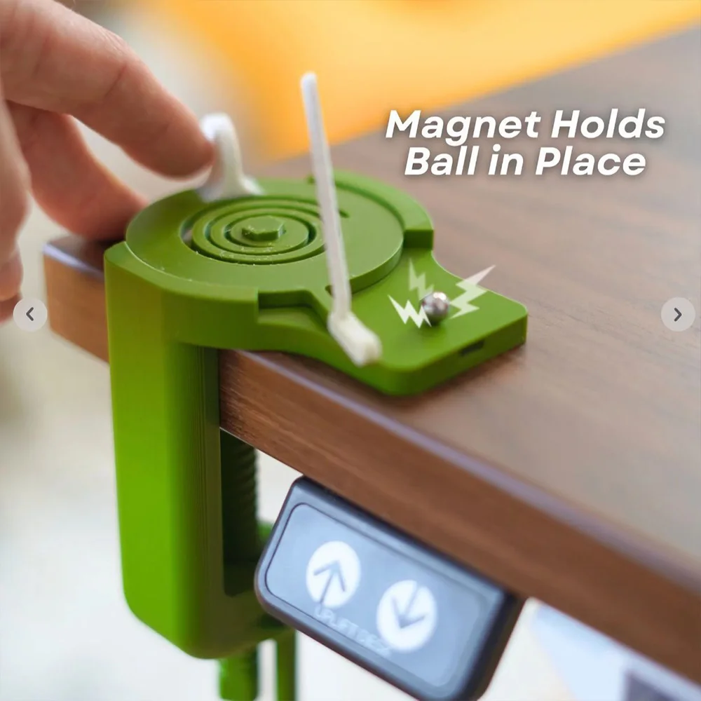 

3D Printed Mini Golf Table Game Creative Desktop Golf Ball Set Fun Office Toy for Golf Enthusiasts