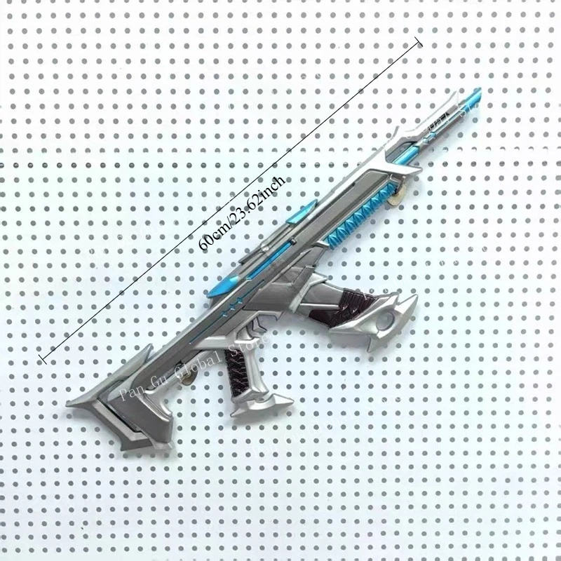 Valorant impressão 3d de 60cm/23,62 polegadas, modelo personalizado, adereços, armas de brinquedo, periféricos de jogo, suprimentos para festa, presentes de exibição colecionáveis