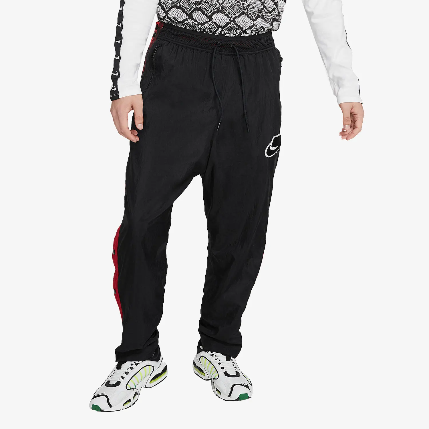 Nike Authentic New Men's Outdoor Sports Casual Breathable Wear-resistant Trousers BV4547-010