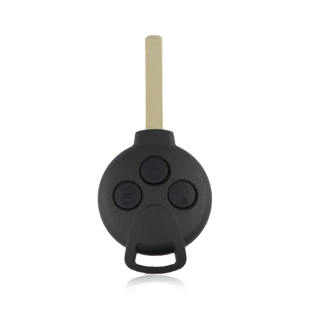 3 أزرار سيارة مفتاح ذكي عن بعد لمرسيدس بنز الذكية Fortwo 451 2007-2013 433Mhz 7941 رقاقة دخول بدون مفتاح الارسال