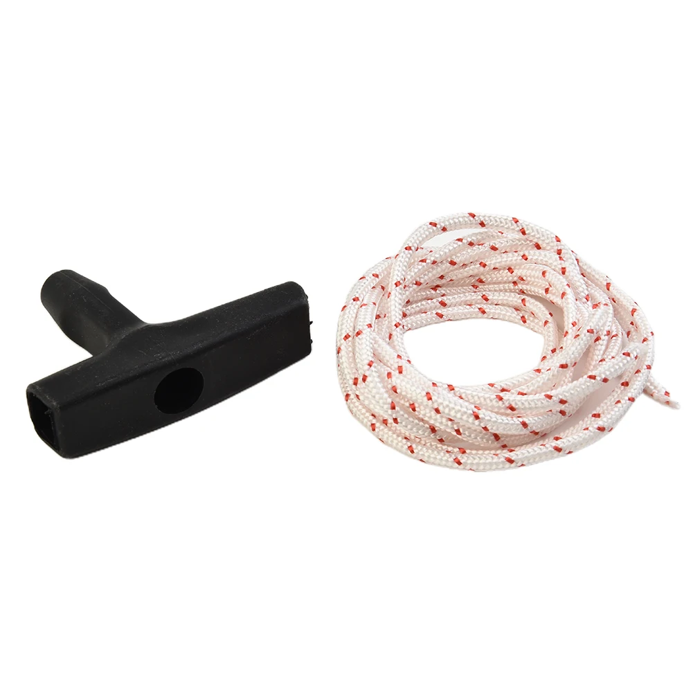 

Starter Start Pull Handle & Rope +pcs Spare Cord Rope Fits For STIHL 051, 051, 064, 066, 076, 084, 088, BT360, MS380, MS381