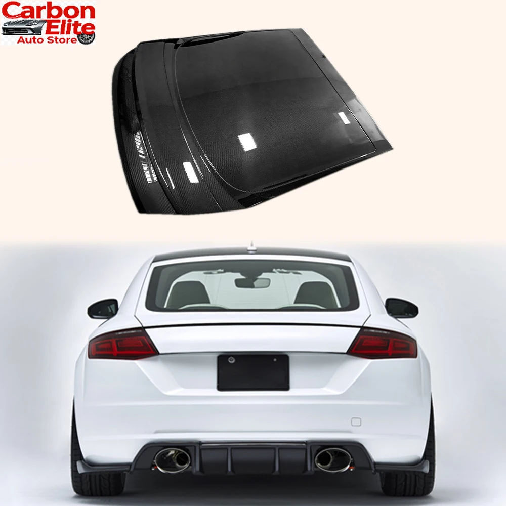 

Карбоновая накладка на заднюю дверь TrackStyle для Audi TT MK3 TTS TTRS 8S 2015-2023