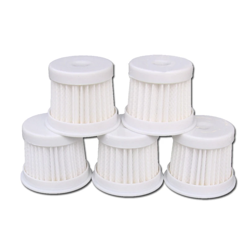 10 шт. HEPA-фильтр для Haier Zc401f, инструмент для удаления клещей, сменные аксессуары для пылесоса