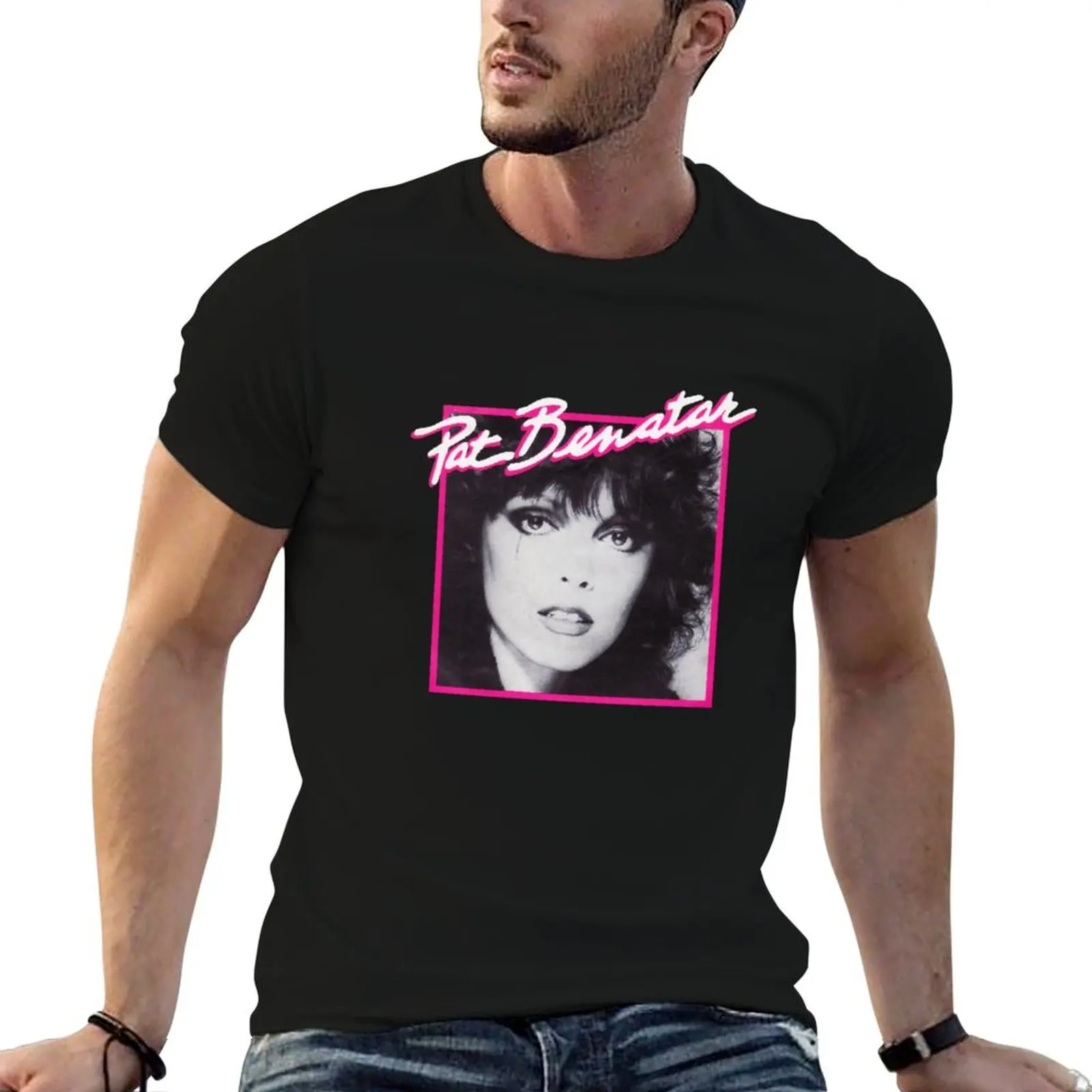 

The Pat Idol Benatar T-Shirt funny t shirts cotton black cotton t-shirt plain for man package T-Shirt