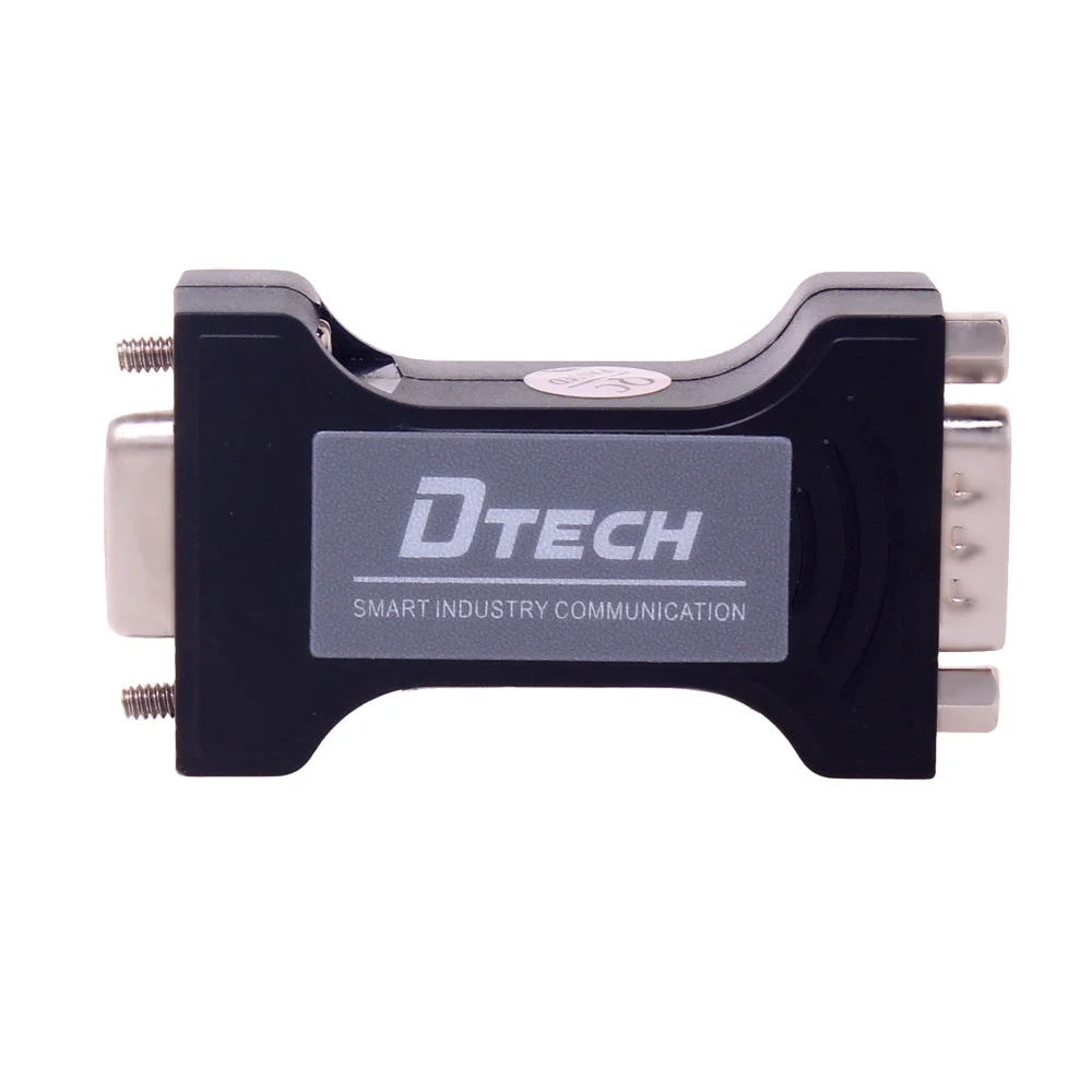 DTECH RS232 to RS232 Converter Passive Photoelectric Isolator 3 Wire Serial Port 232 Photoelectric Isolator Protector