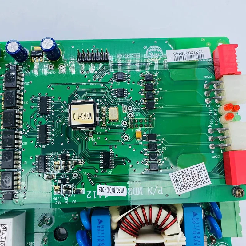 Original DAHAO Chinese Embroidery Machine Parts MD02 Frame Driver Board MD202/MD201 Second-Hand