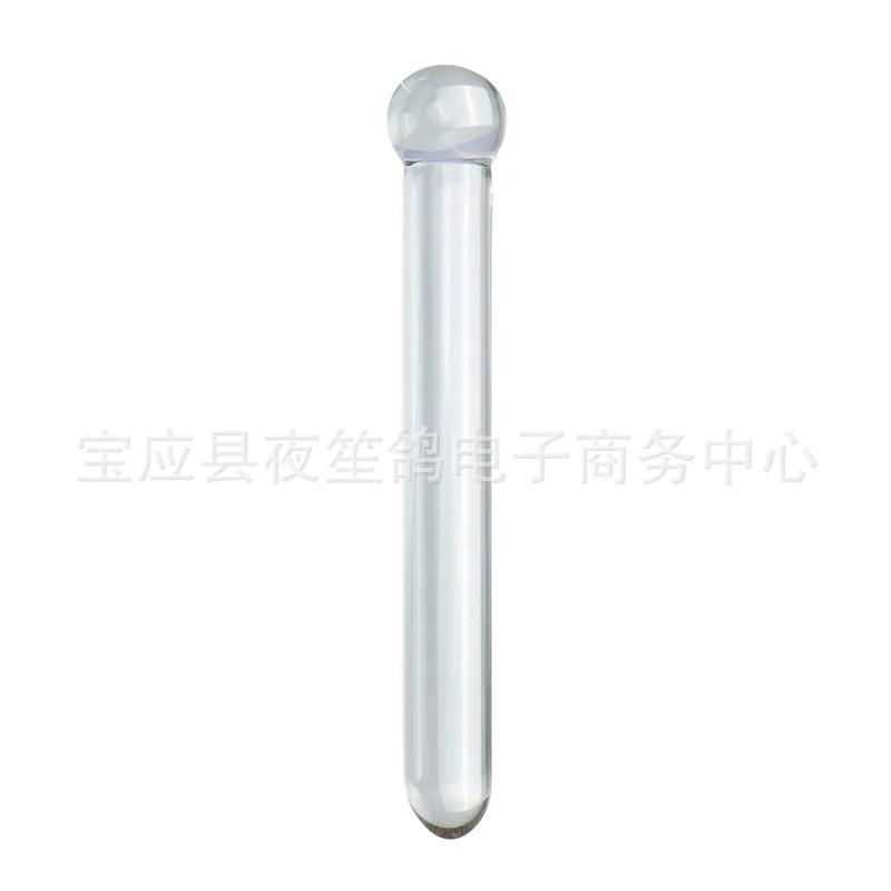 الشرج موسع الزجاج بعقب المكونات الشرج دسار كريستال وهمية القضيب ديك الإناث الاستمناء الكبار الجنس لعب للنساء الرجال مثلي الجنس الجنس متجر #2