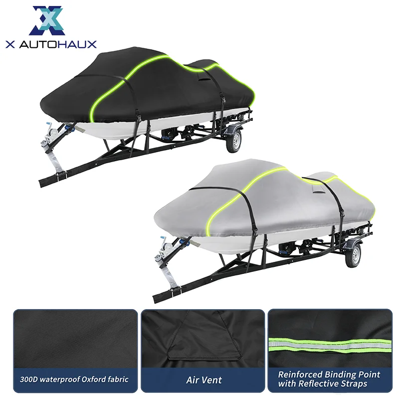 

X Autohaux Waterproof Trailerable PWC Cover