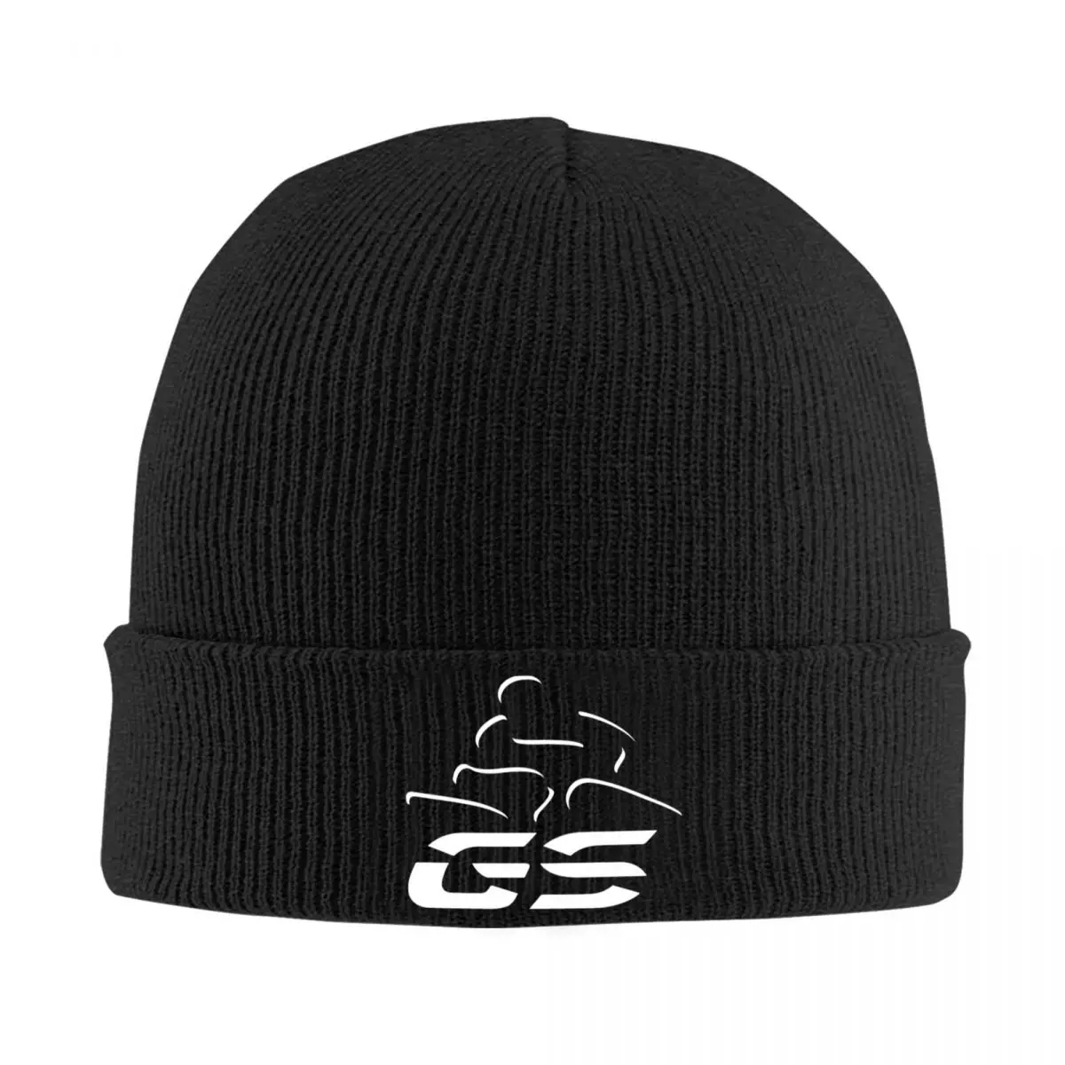 Motorcycle GS Enduro V5 Moto Knitted Caps Women's Men's Skullies Beanies Winter Hat Acrylic Warm Melon Cap