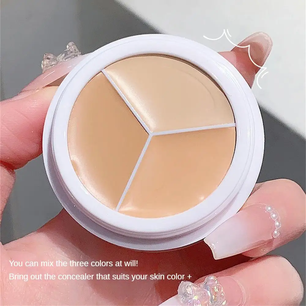 Palette de Correcteur de Contour du Visage, Maquillage Hydratant et Naturel, Anti-Cicatrices d'Acné, Imperméable, Contrôle de l'Huile