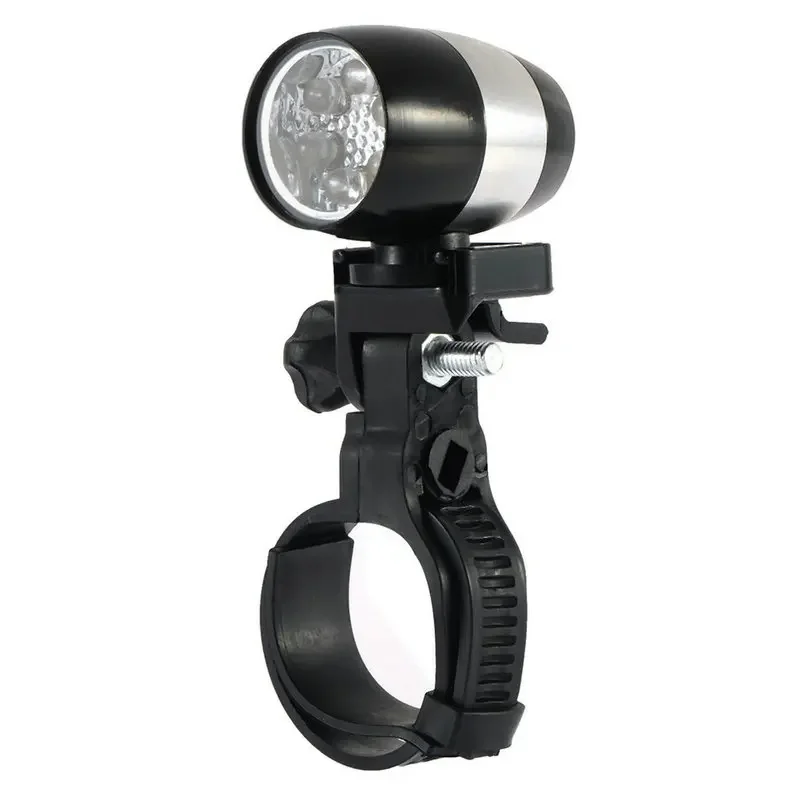 New Professional 6 LED Mini Cycling Bike Bicycle Front Head Light Warning Lamp Safety Waterproof Headlight with Lamp Holder