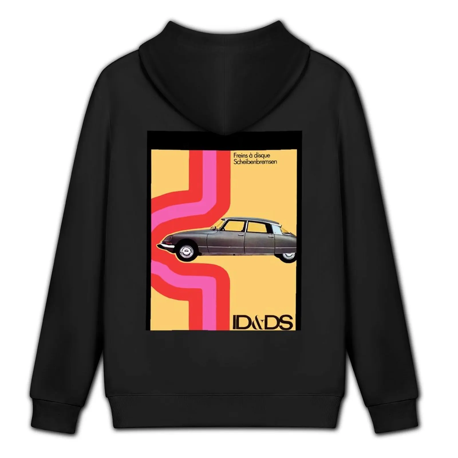 CITROEN DS ID هوديي الرجال العرق قميص الرجال ملابس الخريف الرجال الملابس هوديس للرجال