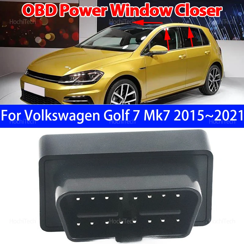 

For Volkswagen VW Golf 7 Mk7 R R-Line GTI GTD 2015 2016 2017 2018-2021 Window Closer Glass Lift Module Auto Window Regulator